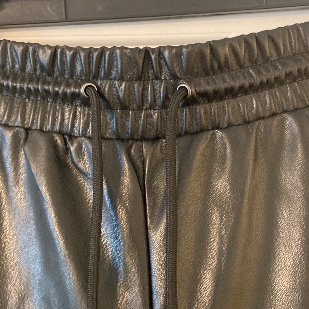 NINE WEST JEANS BLACK PULL ON JOGERS SIZE XL BRAND NEW COLOR BLACK - Picture 4 of 12